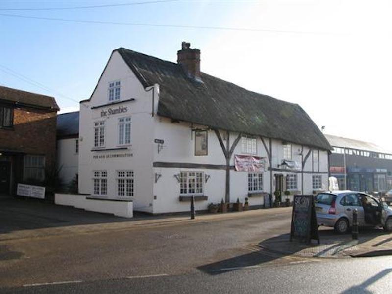 Bed and Breakfast The Shambles Lutterworth Exteriér fotografie